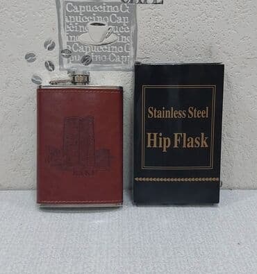 Termoqablar: İçki qabı satılır. Qız Qalası şəkili olan nerjaveykadan (nerjdən) — 3