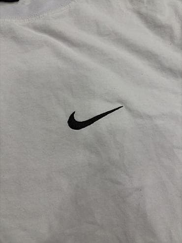 Мужская футболка, Nike, 2XL, цвет - Белый — 5