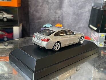 xrustal vaz: Коллекционная модель BMW 4 series F36 Gran Coupe silver 2014 Dealer — 17