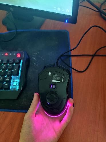 bloody: Bloody a4 tech klaviatura, Bio game 200 kompüter siçanı bidene — 1