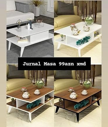 quba mas: Düz masa, Açılmayan, Təkərsiz, Laminat — 1
