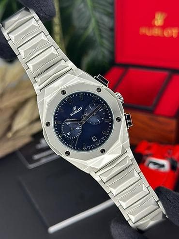 Новый, Наручные часы, Hublot, цвет - Белый