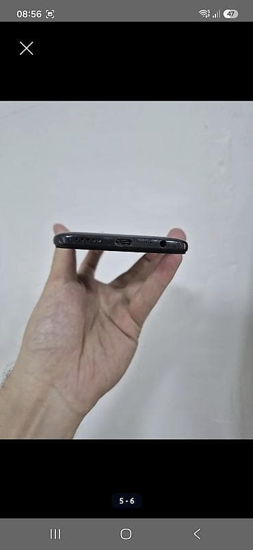 poco f7 second hand: Redmi 8, 64 GB, rəng - Qara, Barmaq izi — 5