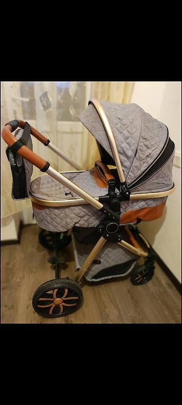 Аксессуары для колясок: Kyaska 100 azn.evde surulub . Qırığı söküyü heçnə yoxdur.yasamal mida — 1