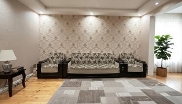 Masalar və oturacaqlar: Di̇van-kravat, İşlənmiş, Açılan, Bazalı — 1