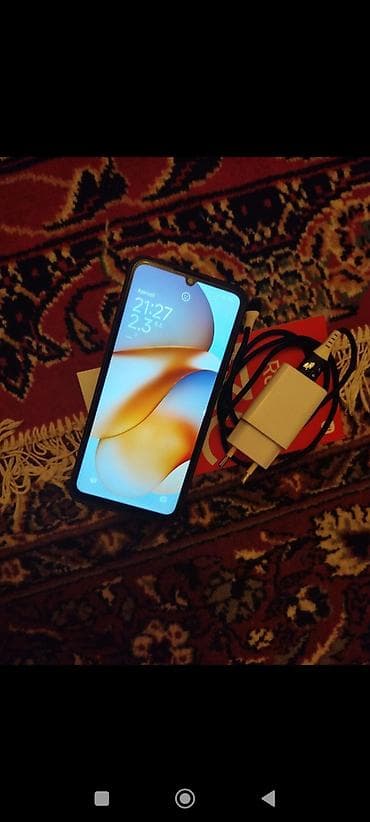 a20 ikinci el: Redmi 13C, 256 GB, rəng - Mavi, Zəmanət — 3