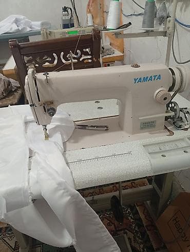 sud maşnı: Yamata FY-8700 sənaye tikiş maşını - Tip: Düz tikiş (lockstitch), 1 — 3