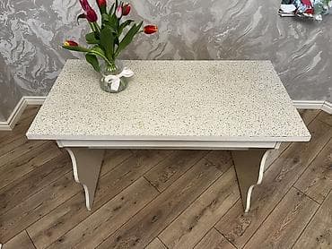 esger sekili: Qonaq masası, Açılmayan, Laminat, Dördbucaq masa — 2