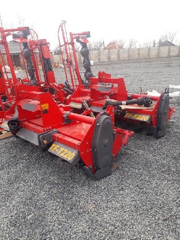 satliq 1221 traktor qazaxda: Rotovator frez. 2.20 metrlik. Türkiyənin çox keyfiyyətli Harmak — 3