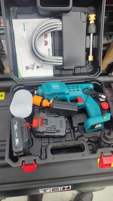 Moyka aparatı maşın moykası batareyalı moyka ev üçün moyka Avtoyuma