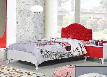 Təknəfərlik çarpayı, Bazasız, Matras ilə