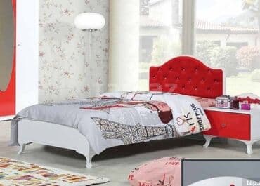 hava döşəyi: Təknəfərlik çarpayı, Bazasız, Matras ilə — 1