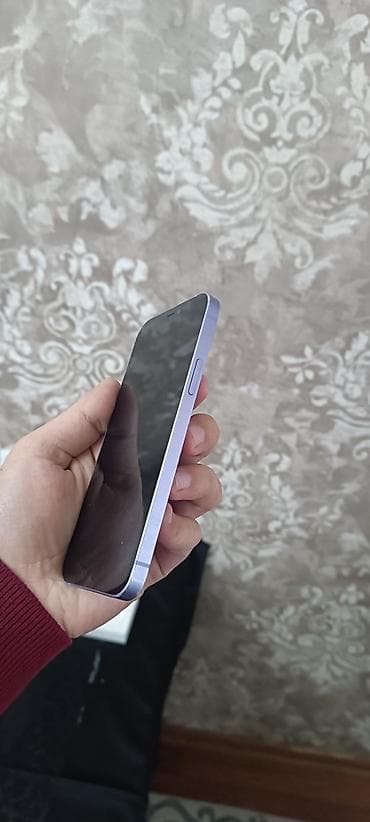 iphone telefonlar ucuz: IPhone 12, 128 GB, Deep Purple, Face ID — 5