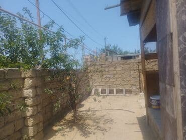 biləcərdə kirayə ev: 50 м², 1 комната, Газ — 15