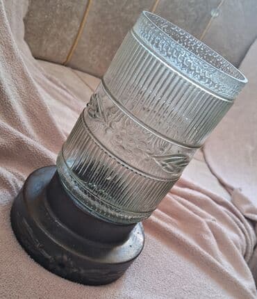islenmis panel radiatorlar: Qədimi şamdan (altdıq misdi) — 1