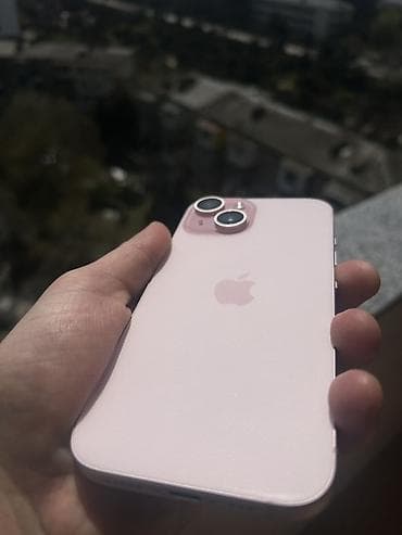 IPhone 15, Çəhrayı — 6
