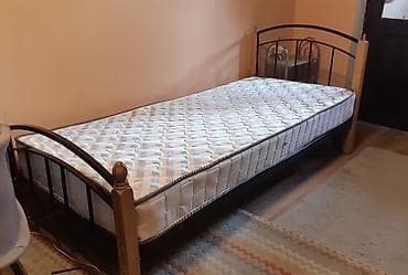 taxta kravatlar: İşlənmiş, Təknəfərlik çarpayı, Bazasız, Matras ilə, Siyirməsiz — 3