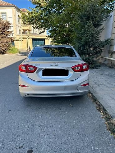 2019 cruze: Chevrolet Cruze: 1.4 l | Sedan — 1