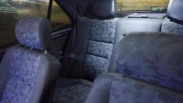 maşın opel: Mercedes-Benz C240 sedan - Kuzov: W202 sedan, qara rəng - Mühərrik — 9