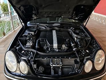 disk qabi: Mercedes-Benz E 240: 2.6 l | 2002 il Sedan — 10