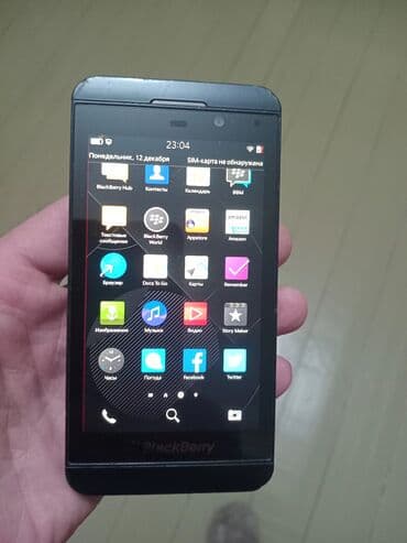 Blackberry Z10, rəng - Qara, Sensor