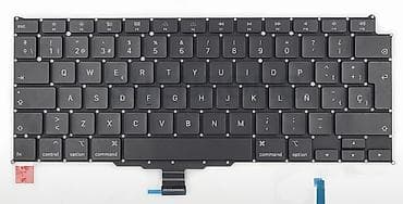 macbook m1 ikinci el: MacBook Air M1 üçün Yeni Klaviatura 💻✨ 🔧 Model: A2337 (2020) 🖥 — 2