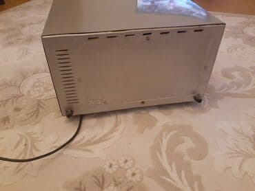 kumtel soba: Duxovka Elektrik, rəng - Qara, Ayrıca dayanan, İşlənmiş — 3