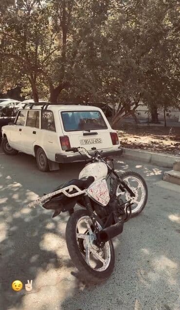 islenmis kvadrasikl: Moton prablemi yag yeyir qabag paceniki dagilib bide tok isdemine su — 1