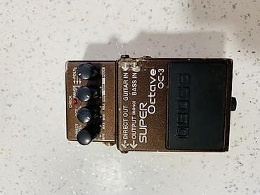 Fleytalar: Məhsul: BOSS effekt pedalları (2 ədəd) 1) BOSS PS-5 Super Shifter - — 2