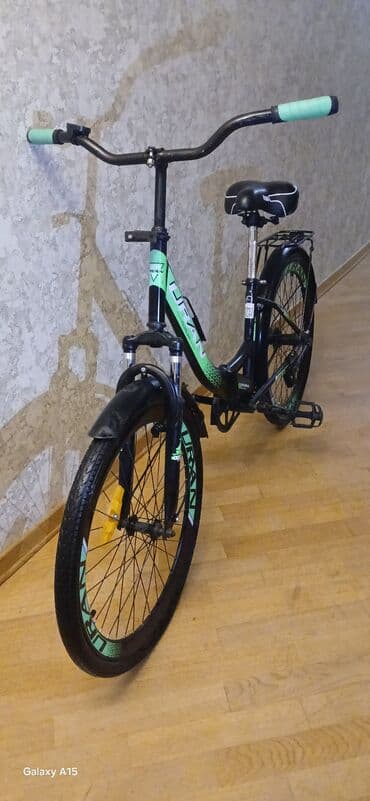 трехколесный велосипед для взрослых в баку: Б/у Городской велосипед 24", скоростей: 1, Платная доставка — 4