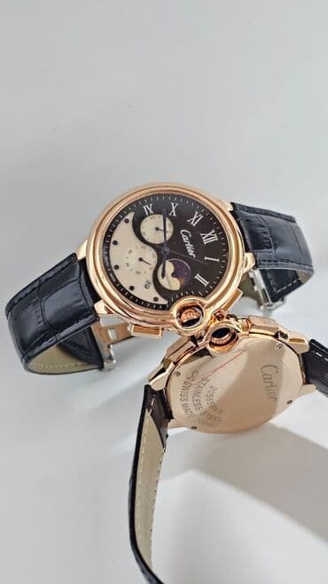 saat şəkilləri: Yeni, Qol saatı, Cartier, rəng - Qızılı — 5