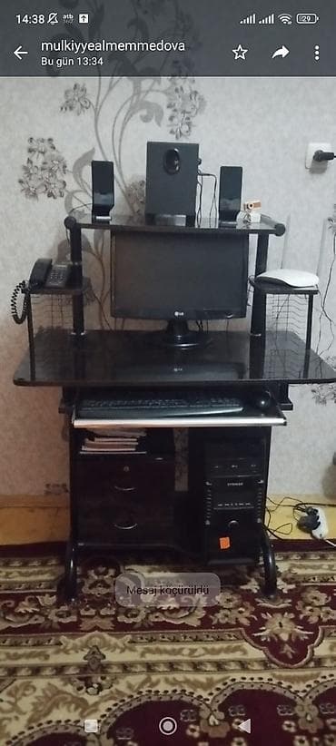 Kamputer islek vəziyyətədir, heç bir problemimi yoxdur qiymeti 150 lalafo.az -da Kamputer islek vəziyyətədir, heç bir problemimi yoxdur qiymeti 150