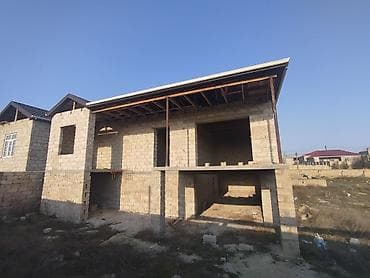 berdede evler: 6 otaqlı, 150 kv. m, Təmirsiz — 2