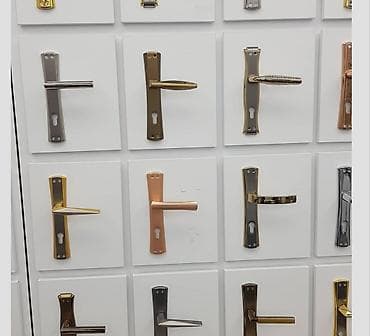 Qapı dəstəkləri və kilid sistemləri – geniş seçim Məhsul təsviri: -