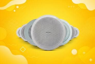 Диктофоны: Новый Колонка, Тип - Акустическая, цвет - Белый — 1