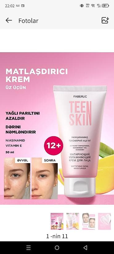 lil solid 2 plus: Faberlic kosmetika və qulluq məhsulları 1) Expert Whitening krem SPF — 2