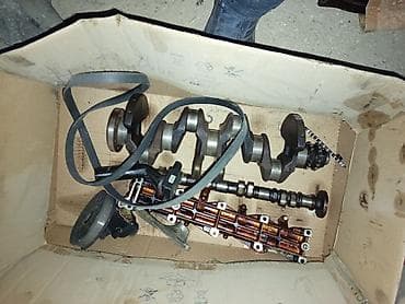 motor kaskları: Mühərrik ehtiyat hissələri dəsti Təsvir: - Komplekt şəkildə benzin — 3