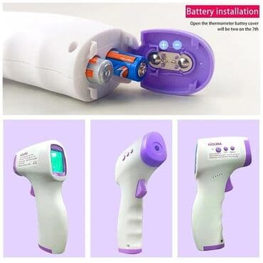 istilik ölçən cihaz: Təmassız infraqırmızı termometrlə yaxınlarınıza qayğı və təhlükəsizlik — 5