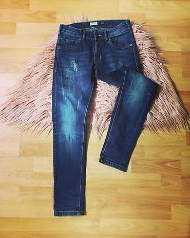 Праздничные костюмы: Razmer:10-11 Yash(146) Brend:OVS (Denim Slim Fit) Istehsal: Bangladesh — 7