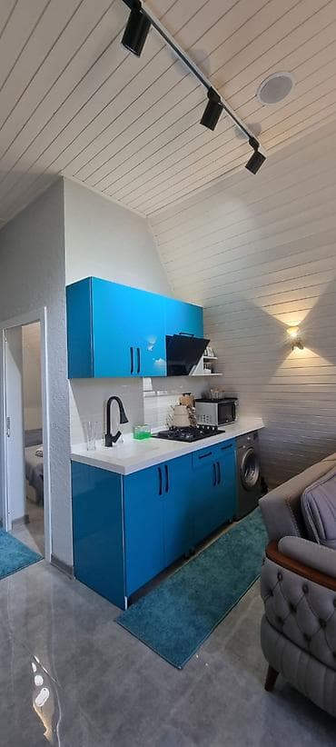 alan az gence heyet evleri: 80 kv. m, 3 otaqlı, Kombi, Qaz, İşıq — 3