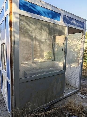 Butkalar, köşklar: Gorunuwu deyiwdirilecek uzdenib abrobotka olunacaq qapisi qurawdirilib — 1
