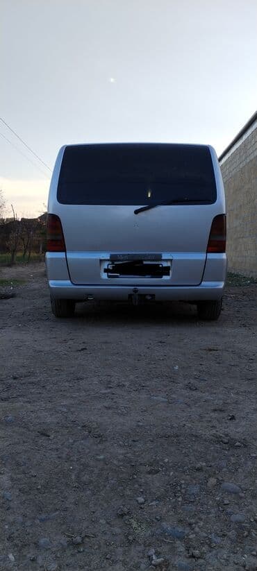 купить мопед бу: Mercedes-Benz Vito: 2.2 л | 2000 г. Минивэн — 2