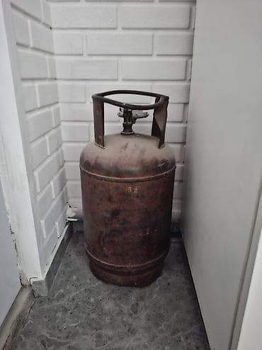 Məhsul: Təbii/Maye qaz üçün polad balon - Material: qalın divarlı