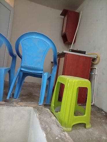 Аренда комнат: 4 otaqli kirayə ev - Ayrı girişli, pilləkənlərlə daxil olan kiçik — 5