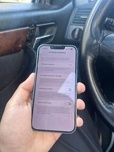 iphon 6 plus: IPhone 13, 128 GB, Mavi, Barmaq izi, Face ID — 4