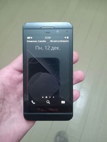 blackberry 9105: Blackberry Z10, rəng - Qara, Sensor — 2