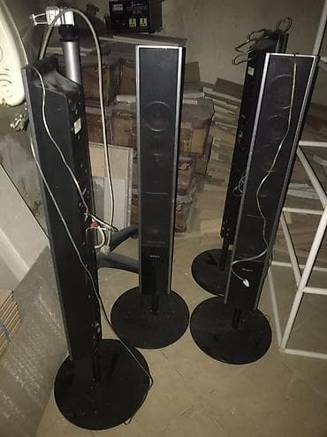 musiqi sistemi: İşlənmiş Sony Kolonka, Növ - Ev kinoteatrı üçün, rəng - Boz — 4