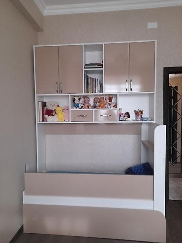 Oğlan və qız üçün, Çarpayı, Matras ilə — 2