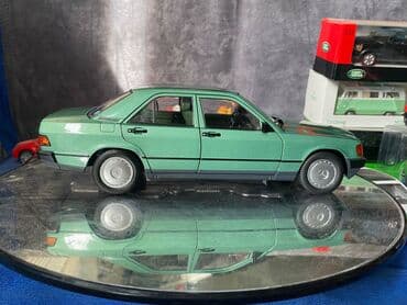 metbex tavan modelleri: Mercedes, 1982 il, 1:18, Dəmir, Ödənişli çatdırılma — 16