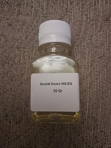 megamor etri: Məhsul: Dunhill Desire MG EG – ətir esansı Həcm: 30 qr (etiketdə — 1